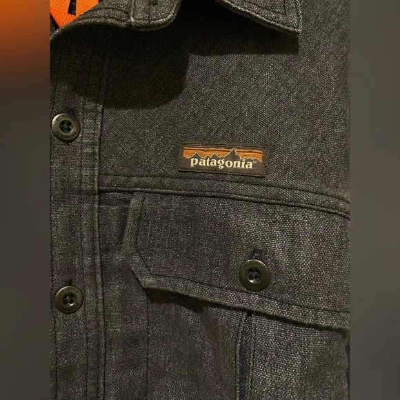 Patagonia Men's Farrier's Shirt black Large - Picture 3 of 4